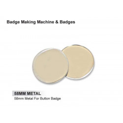 58MM METAL 58mm Metal for Button Badge